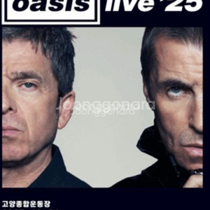 오아시스 공연 티켓 구매원합니다