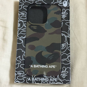 베이프 아이폰 16프로 폰케이스