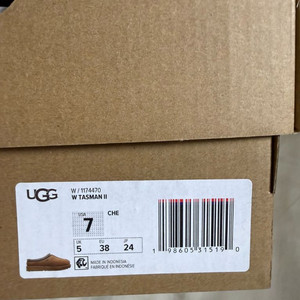 어그 타스만2 체스트넛 240