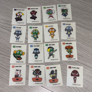 케로로 띠부씰 판매