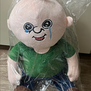 미개봉 울고있는 빵빵이 인형