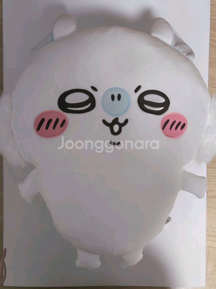 [새상품]먼작귀 치이카와 모몽가 빅누이 인형 45cm--0