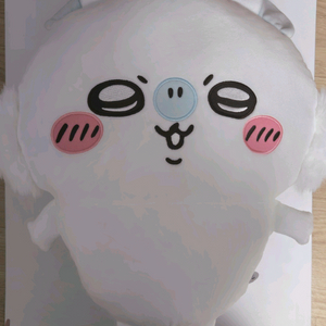 [새상품]먼작귀 치이카와 모몽가 빅누이 인형 45cm