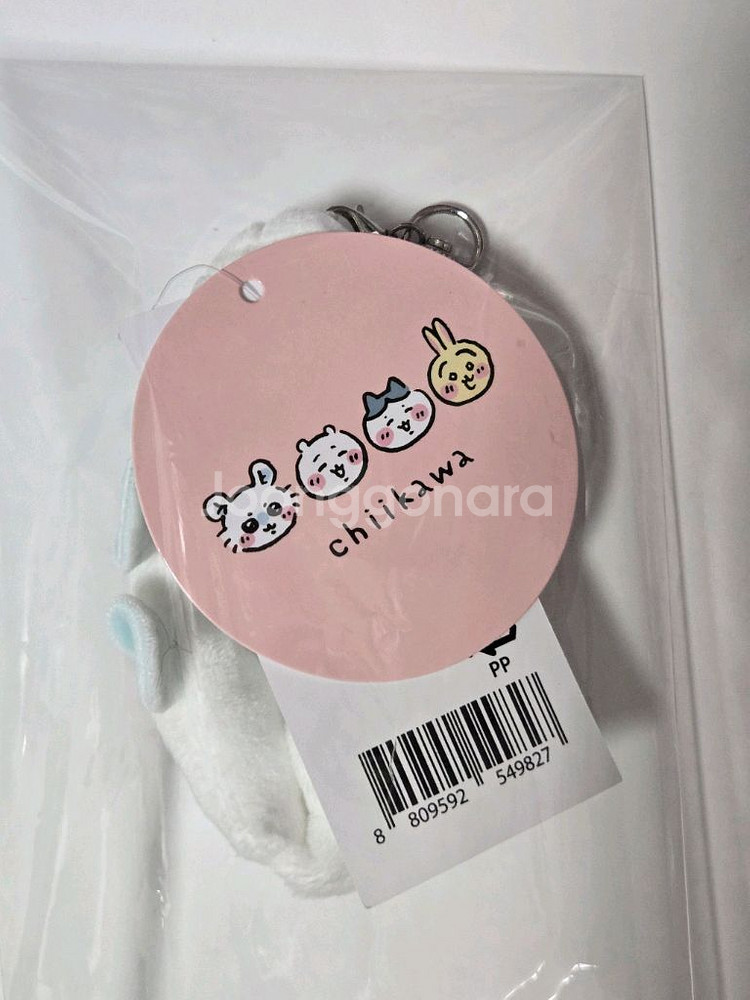[새상품]먼작귀 치이카와 모몽가 빅누이 인형 45cm--5