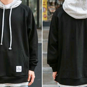 빅사이즈 후드티 새옷