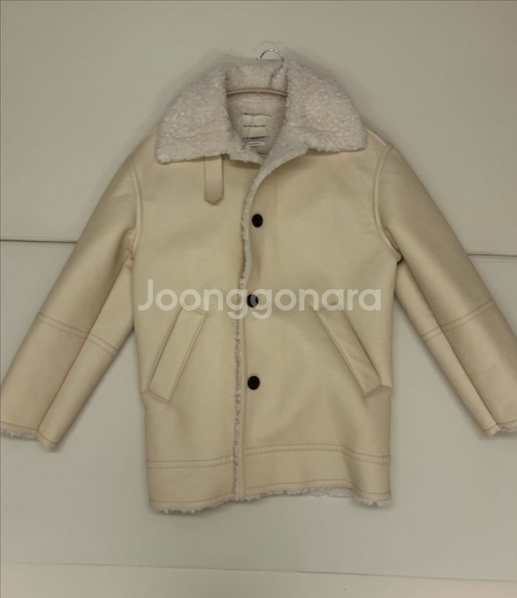 포유온 Teddy Shearling jacket--1