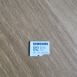 삼성 EVO 512 SD카드