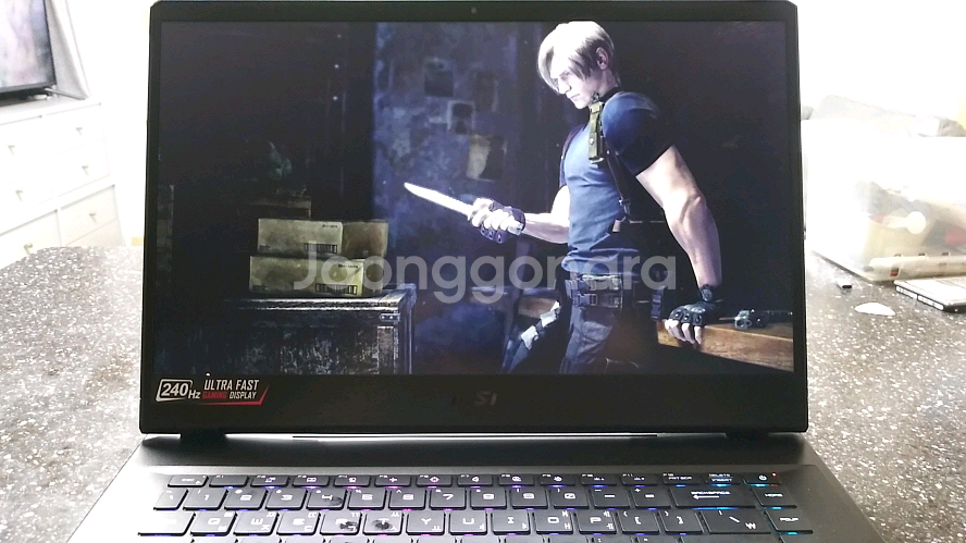 MSI GP66 하이엔드 게이밍 노트북/램64,3080--1