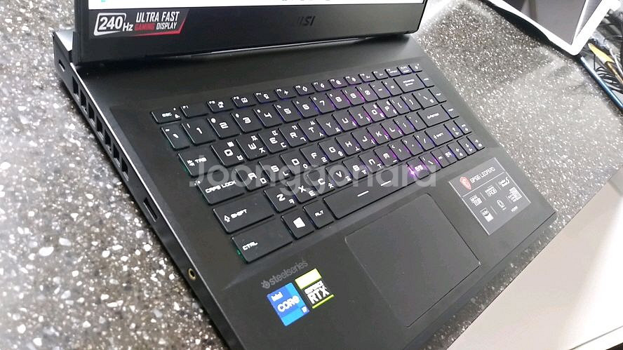 MSI GP66 하이엔드 게이밍 노트북/램64,3080--3