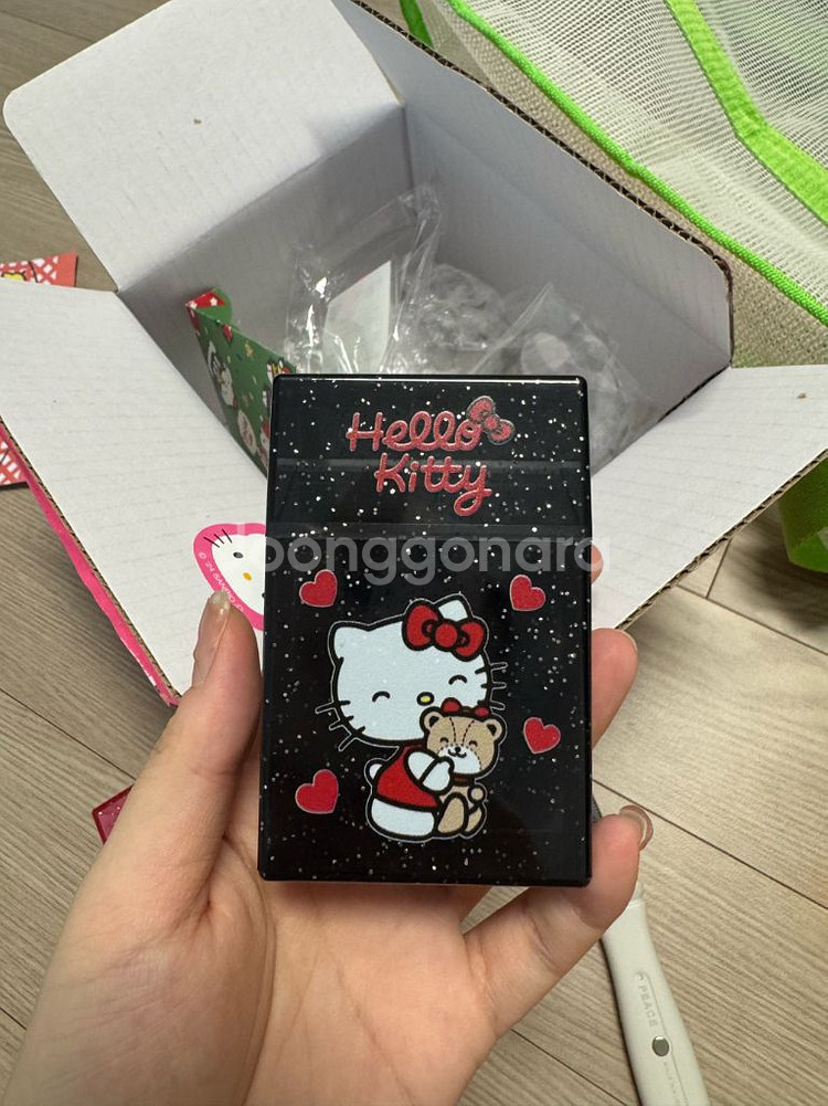 헬로키티 포카 보관함--0