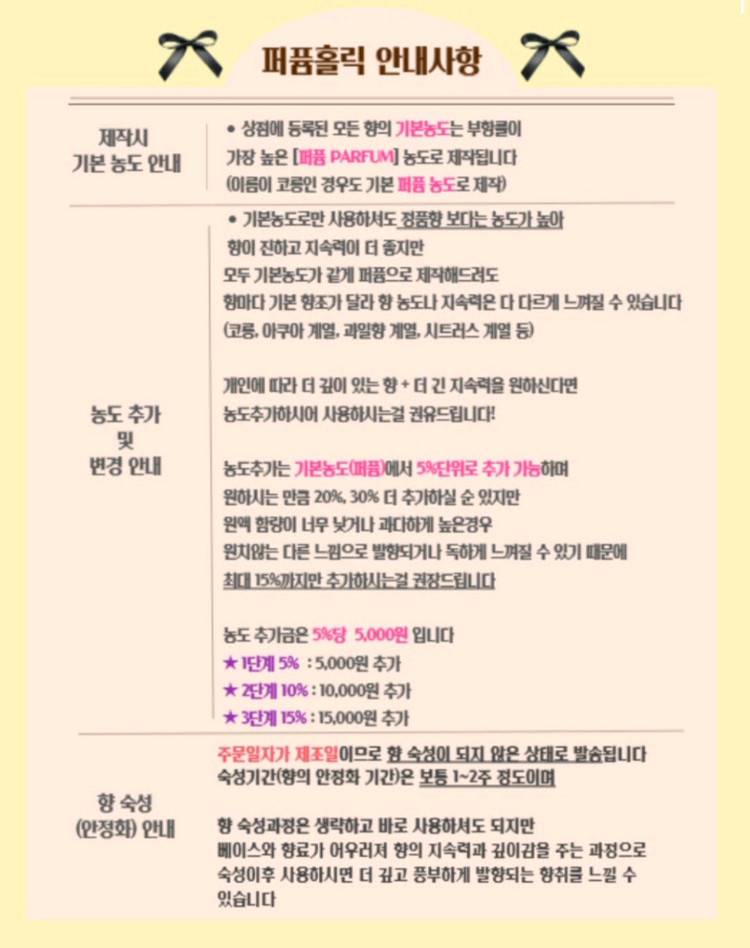 50ml [케라시스(샴푸향) type] 향수 퍼퓸 이미지