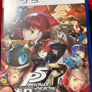 ps5 페르소나 5 더 로열