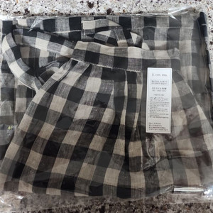 지엠마 린넨 앞치마 새상품