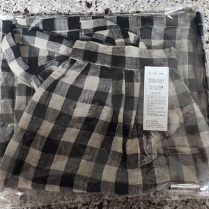 지엠마 린넨 앞치마 새상품