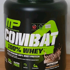 컴뱃웨이100%프로틴 2.2KG 카푸치노 단백질 보충제