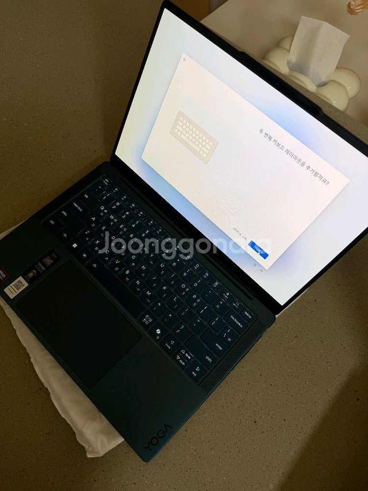 (평택)Yoga Slim 7 14AKP10 ai노트북--1