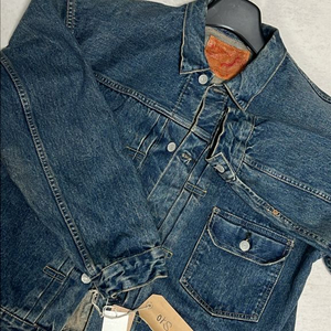 3 새상품 오어슬로우 40s 1세대 데님자켓