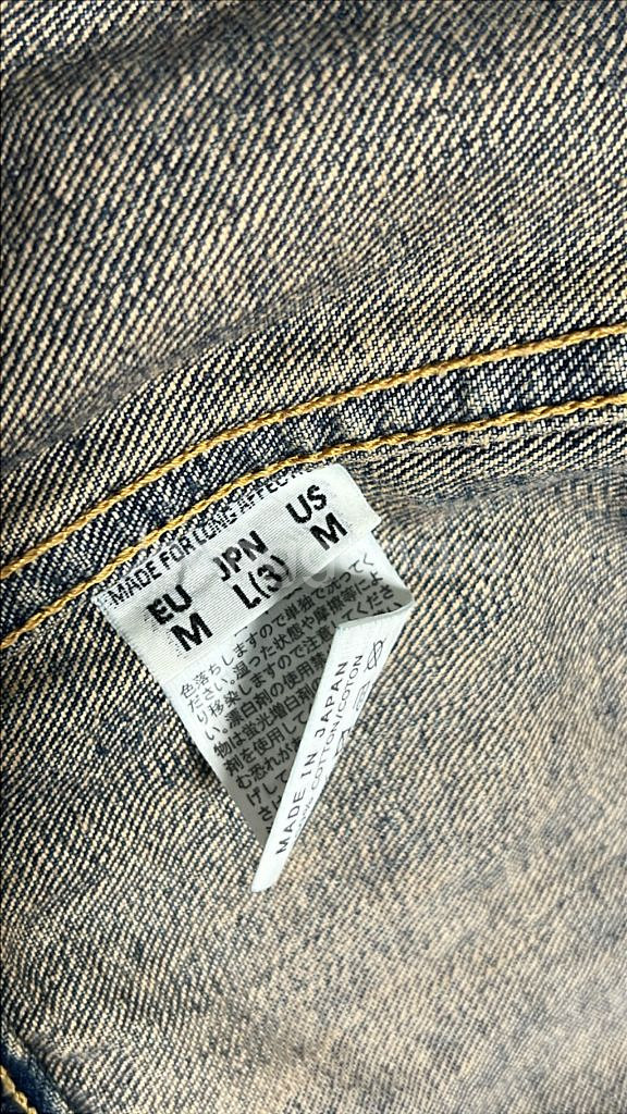 3 새상품 오어슬로우 40s 1세대 데님자켓--3