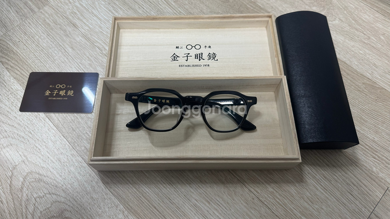 금자안경 kc60n bk--0