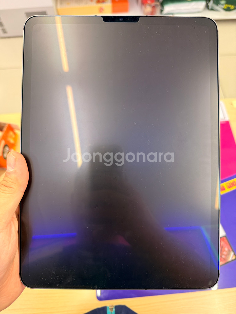 아이패드프로 11 m1 128 셀룰러 판매합니다--0