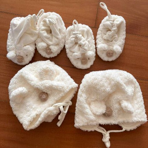 출산준비 압소바 신생아용품 아기보넷 아기덧신