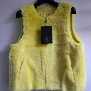 (새상품)리오벨 양면 양모베스트55