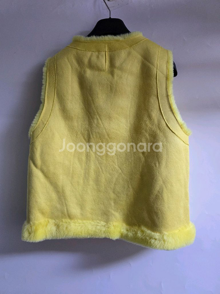 (새상품)리오벨 양면 양모베스트55--3