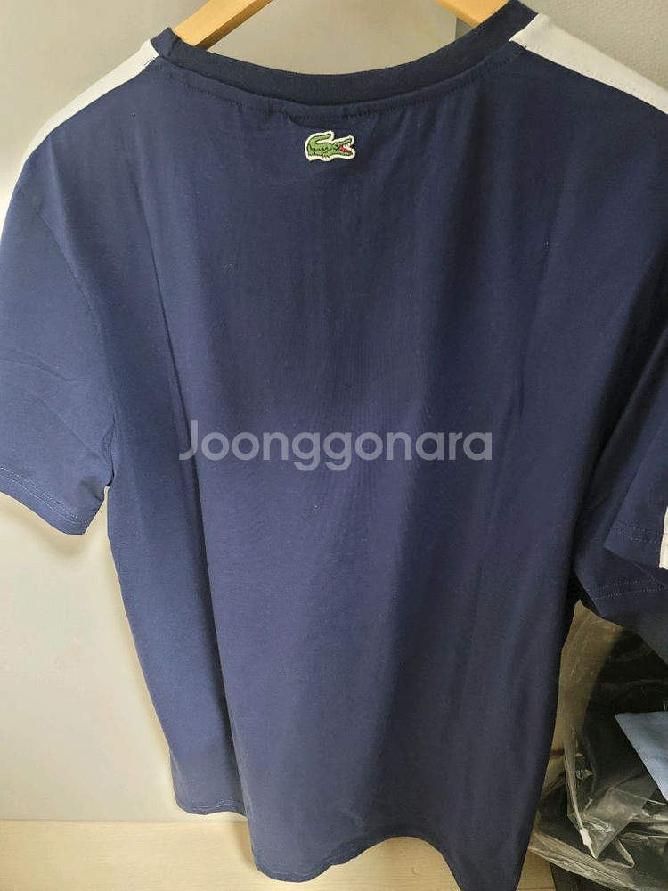 (100) 라코스테 반팔티--3