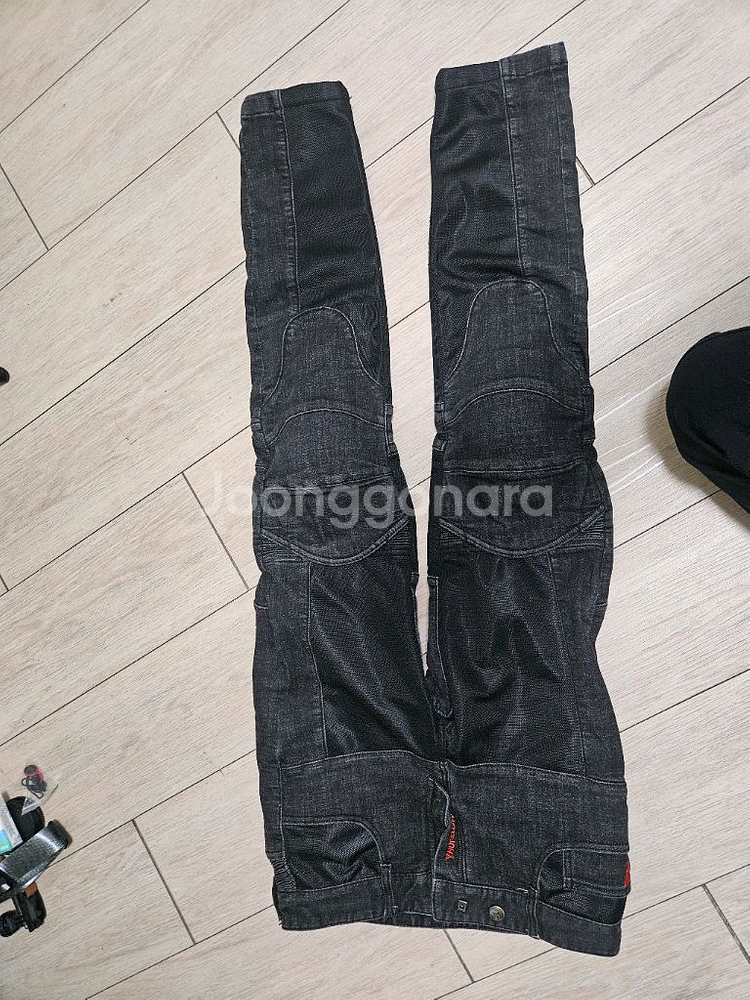 HUFSLOW 라이딩 청바지 30인치--0