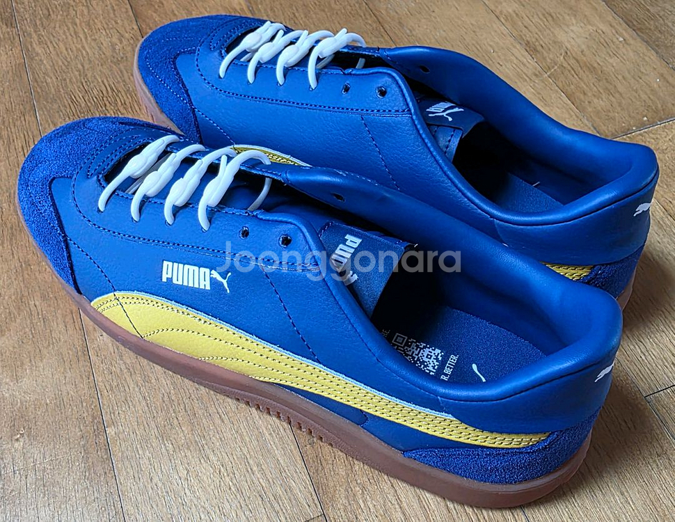 푸마 클럽 5v5 SD 스니커즈 280 거의 새상품--0