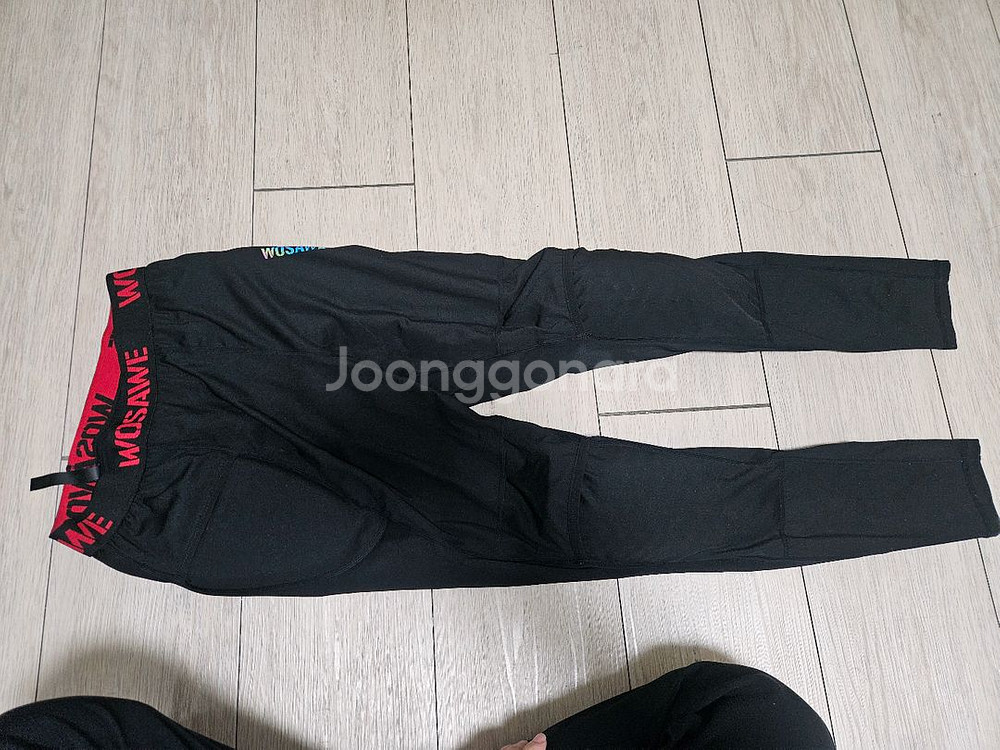 WOSAWE 오토바이 보호대 레깅스 바지 M--0