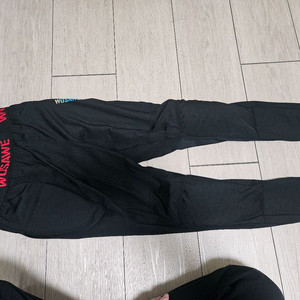 WOSAWE 오토바이 보호대 레깅스 바지 M