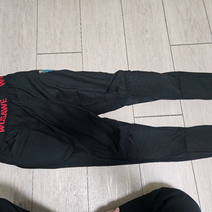 WOSAWE 오토바이 보호대 레깅스 바지 M