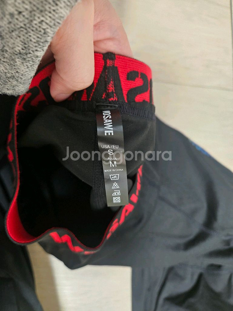 WOSAWE 오토바이 보호대 레깅스 바지 M--1