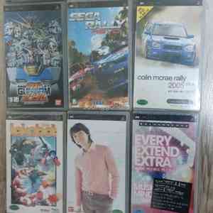 PSP 플스 게임