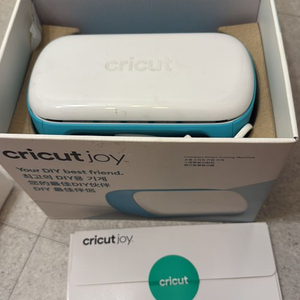 (부산) 크리컷 조이 DIY 커팅머신 팝니다 스티커