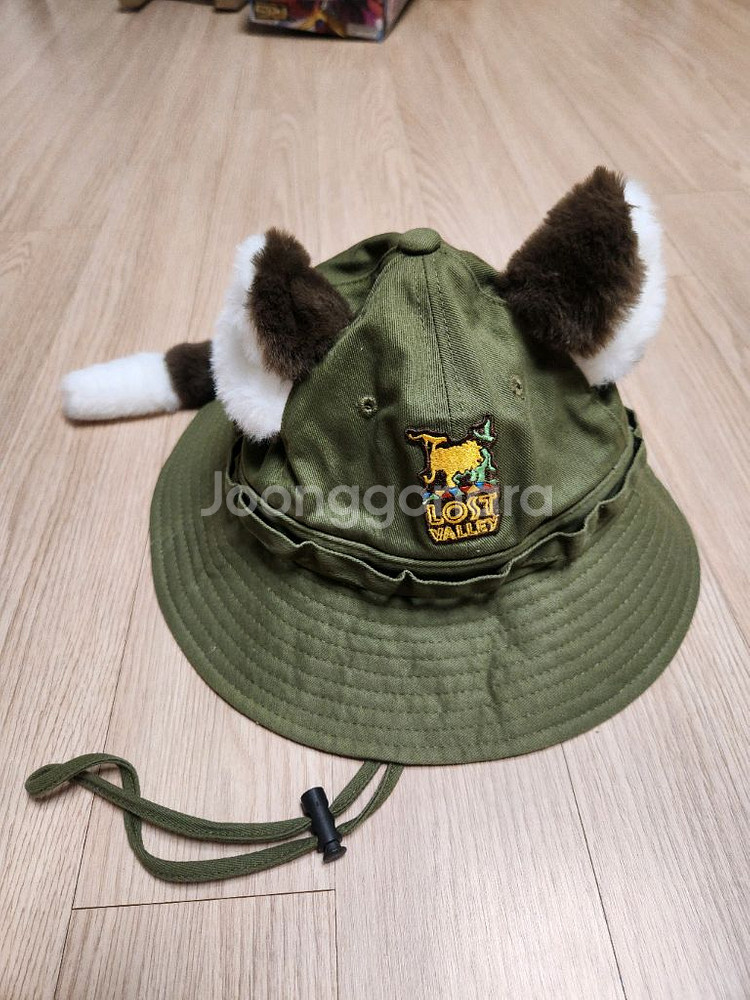 에버랜드사파리 너구리모자--0