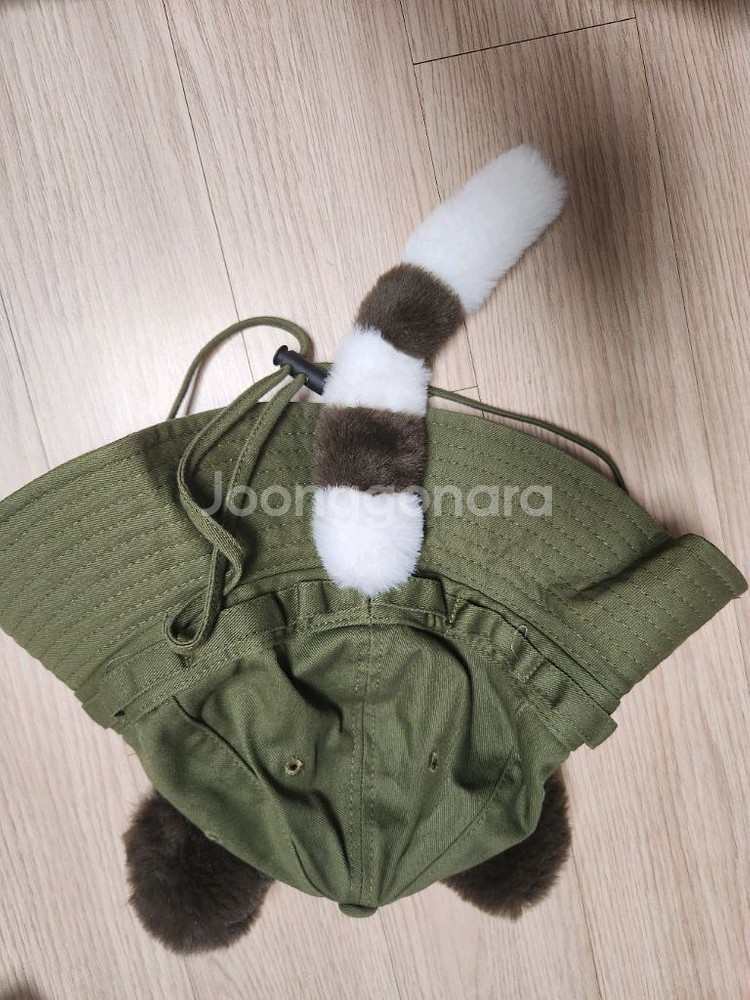 에버랜드사파리 너구리모자--2