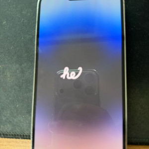 아이폰14프로 실버 128기가