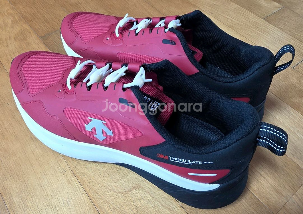 데상트 블레이즈 뉴라이즈 터프 280 거의 새상품--0