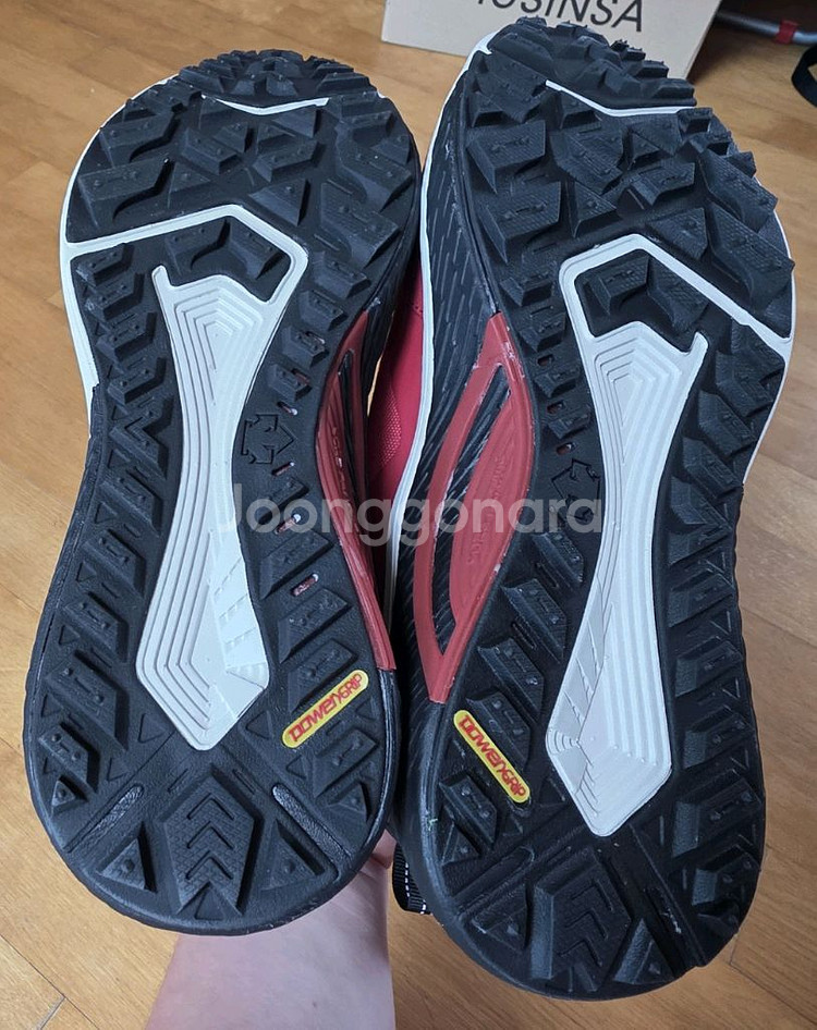 데상트 블레이즈 뉴라이즈 터프 280 거의 새상품--3