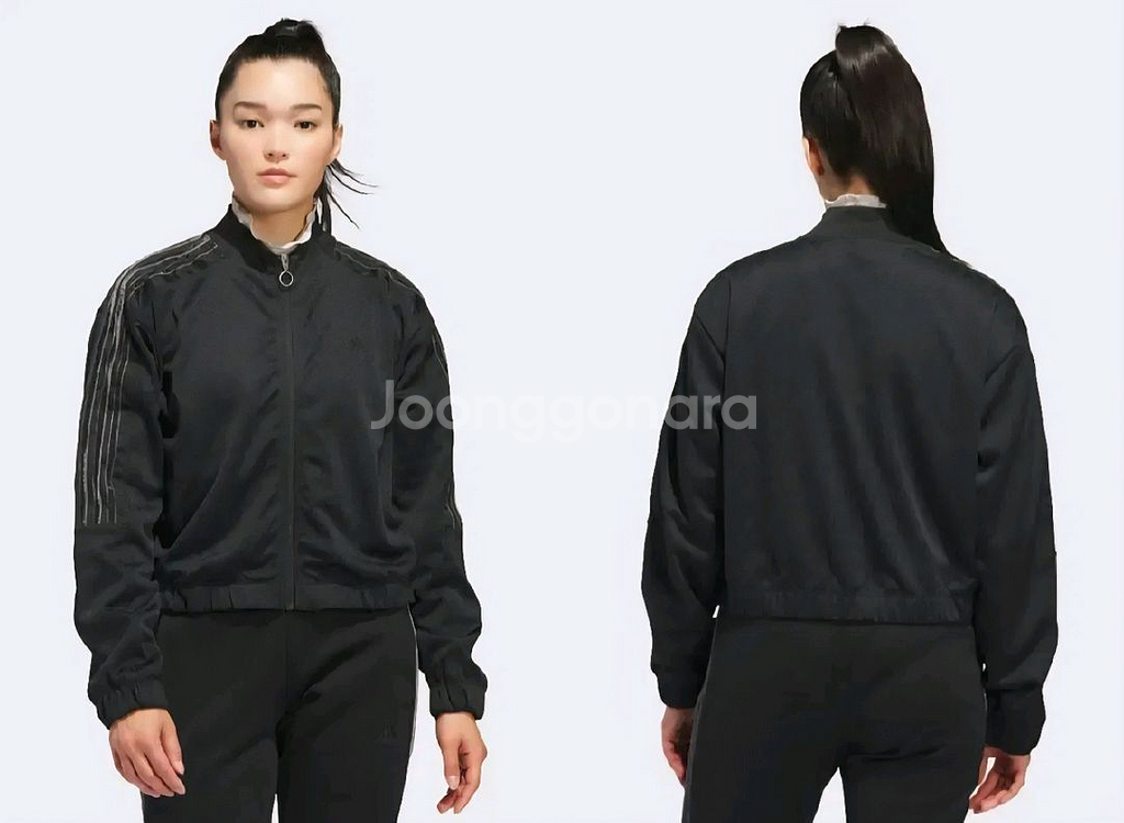 아디다스 우먼 GG 레이스 자켓 JI5619--0
