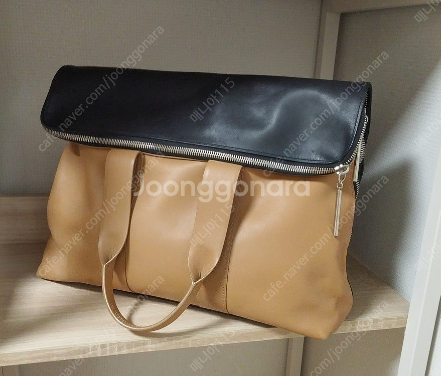 3.1 필립림 아워백 토트백 블랙/카멜 판매--0