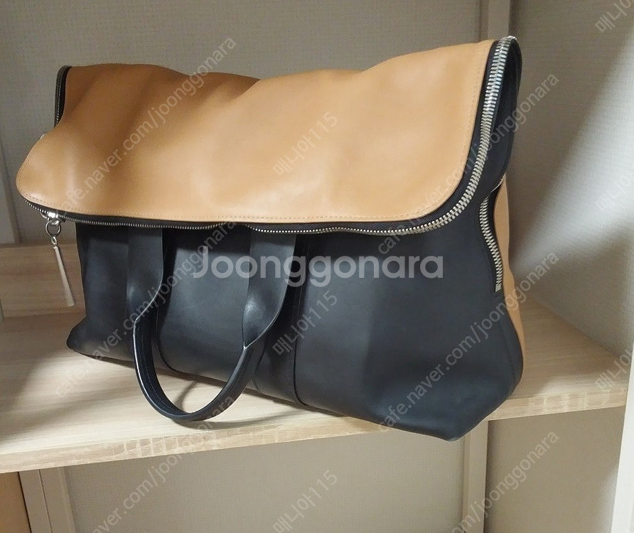 3.1 필립림 아워백 토트백 블랙/카멜 판매--4