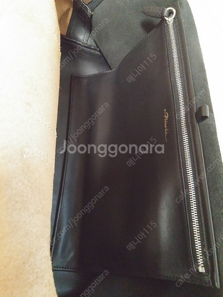 3.1 필립림 아워백 토트백 블랙/카멜 판매--6