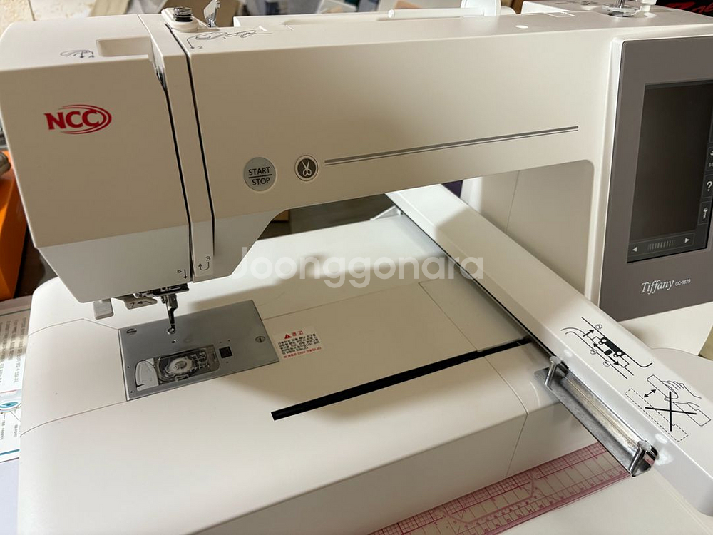 NCC 티파니 CC-1879 자수미싱 자수기--0
