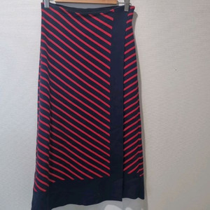 TORY BURCH 토리버치 네이비 레드 스트라이프 밴