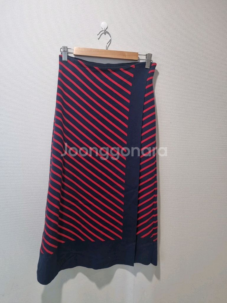 TORY BURCH 토리버치 네이비 레드 스트라이프 밴--2