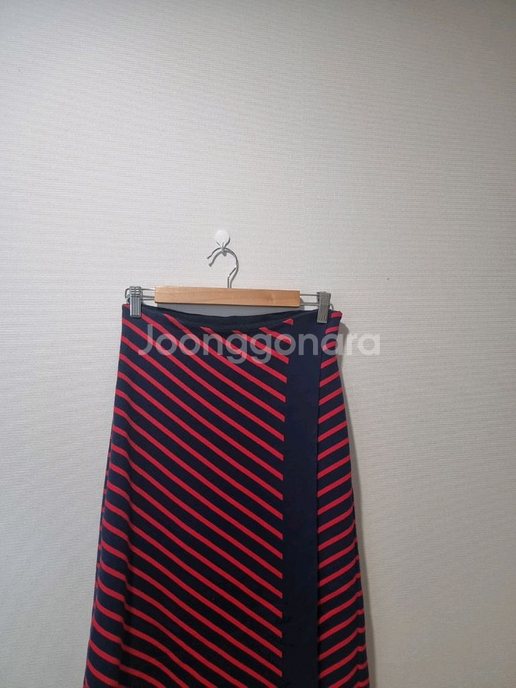 TORY BURCH 토리버치 네이비 레드 스트라이프 밴--1