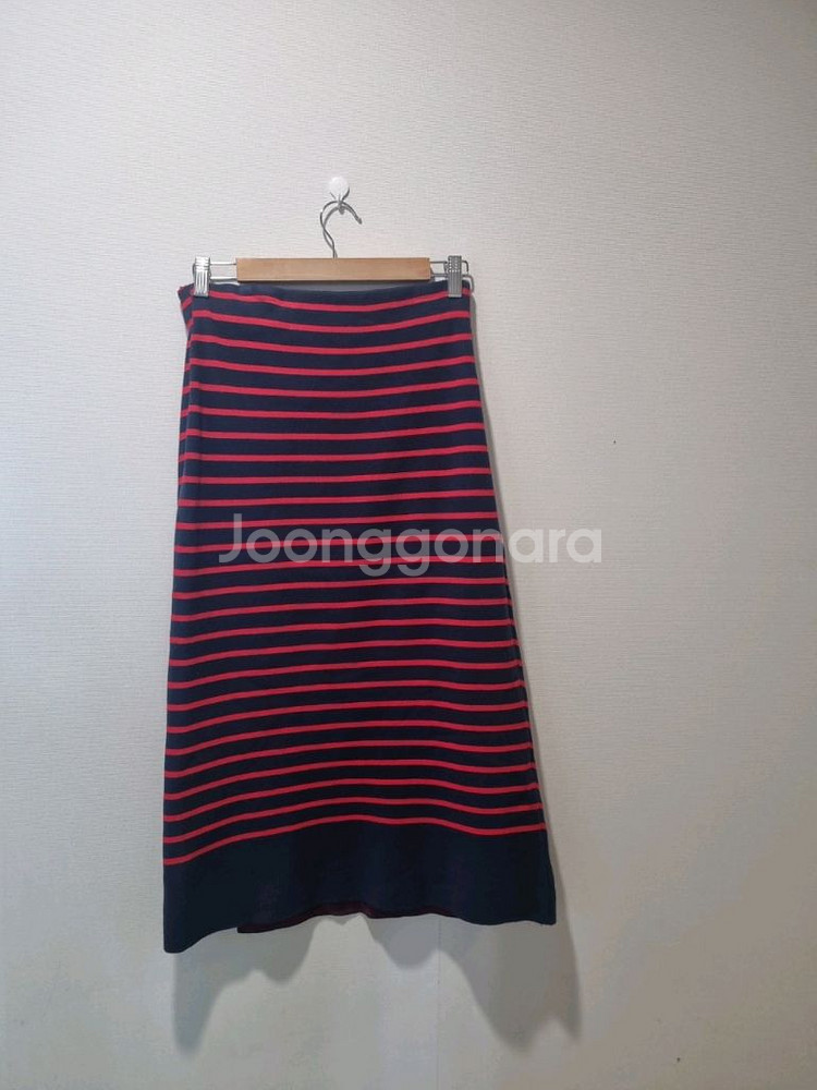 TORY BURCH 토리버치 네이비 레드 스트라이프 밴--3